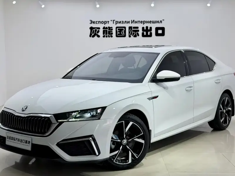 Skoda Octavia, 2023 — фото 1