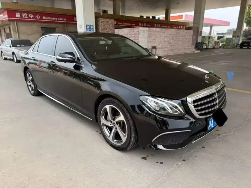 Mercedes-Benz E-Class, 2018