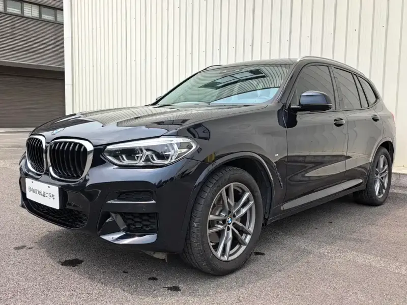 BMW X3, 2021 — фото 1
