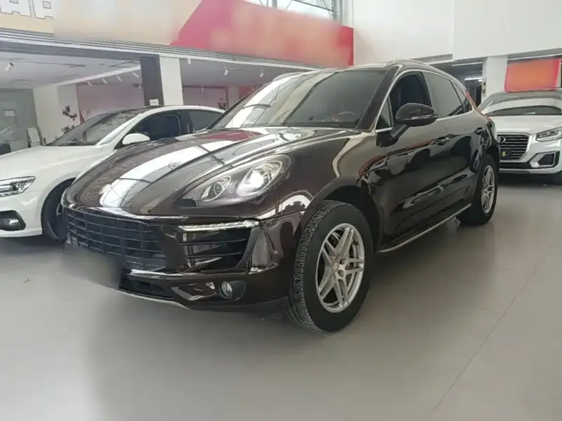 Porsche Macan, 2018 — фото 1