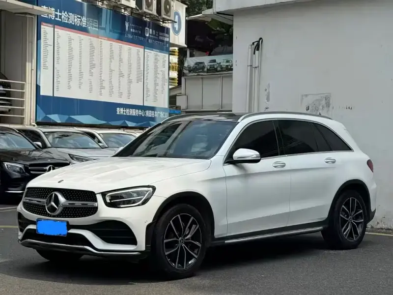 Mercedes-Benz GLC, 2020 — фото 1