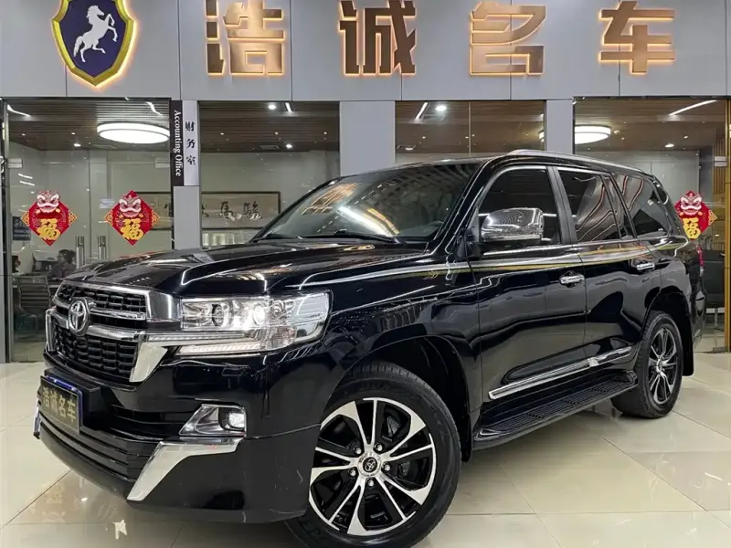 Toyota Land Cruiser, 2022