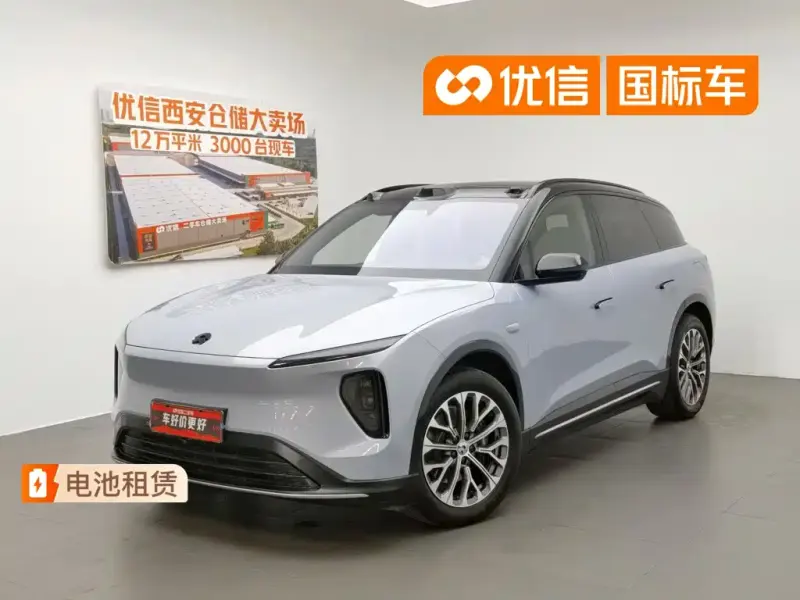 NIO ES6, 2025