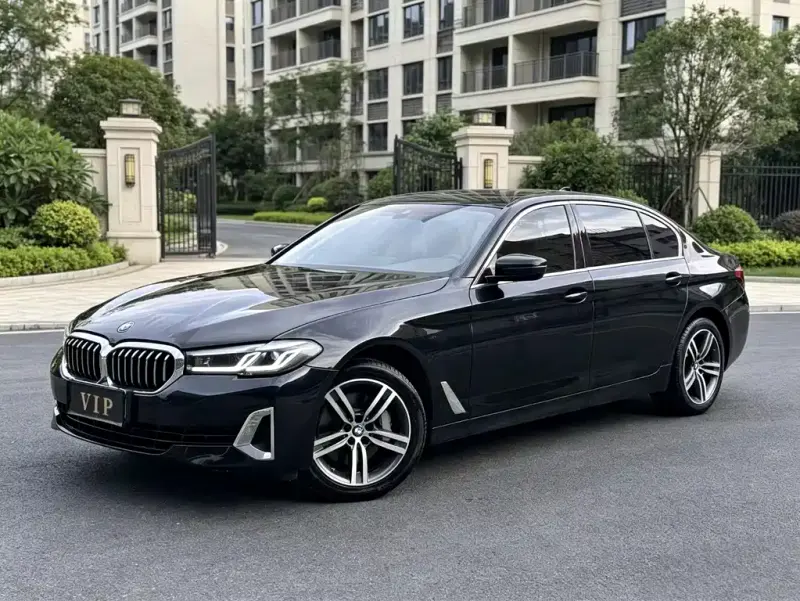 BMW 5 Series, 2021