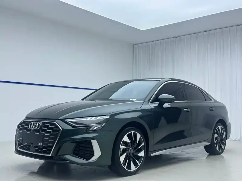 Audi A3, 2022