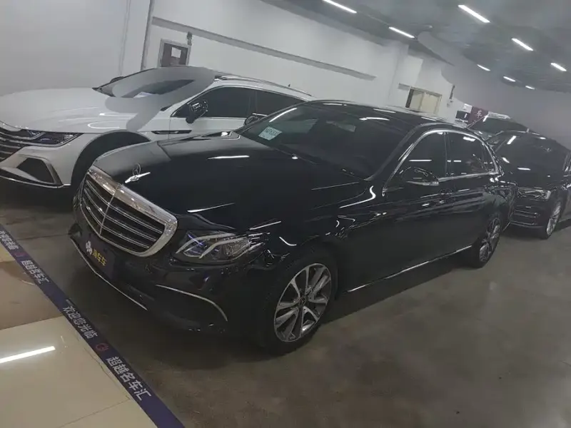 Mercedes-Benz E-Class, 2017