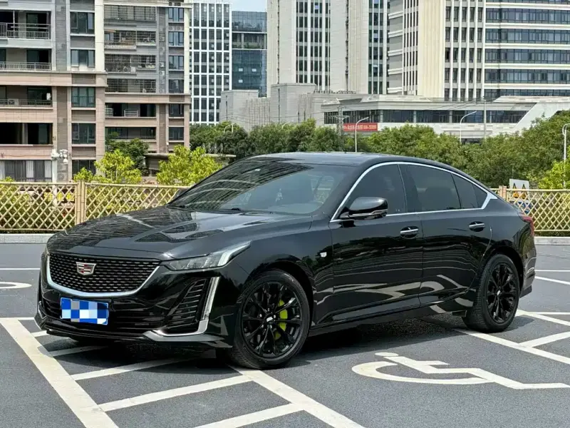 Cadillac CT5, 2022 — фото 1