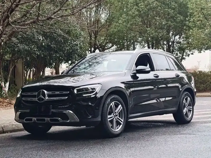 Mercedes-Benz GLC, 2021 — фото 1