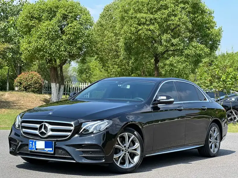 Mercedes-Benz E-Class, 2020