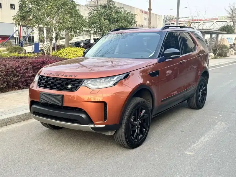 Land Rover Discovery, 2017