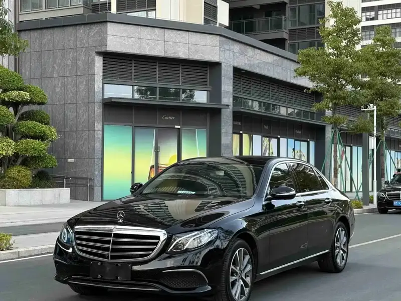 Mercedes-Benz E-Class, 2019