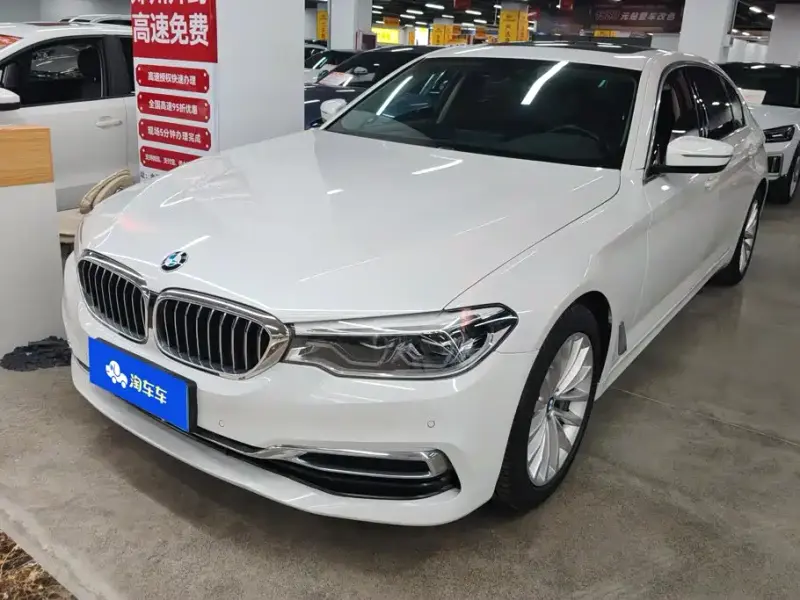 BMW 5 Series, 2019