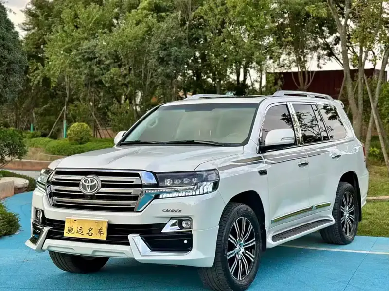 Toyota Land Cruiser, 2020