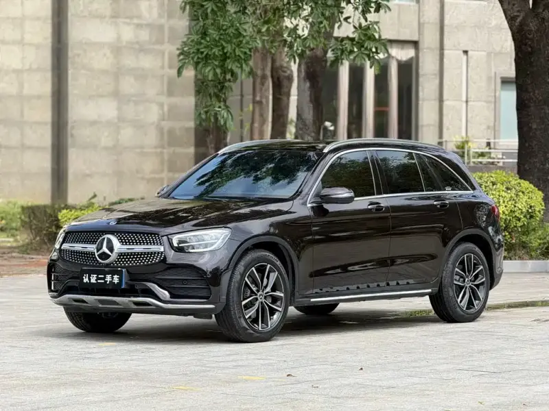 Mercedes-Benz GLC, 2021 — фото 1