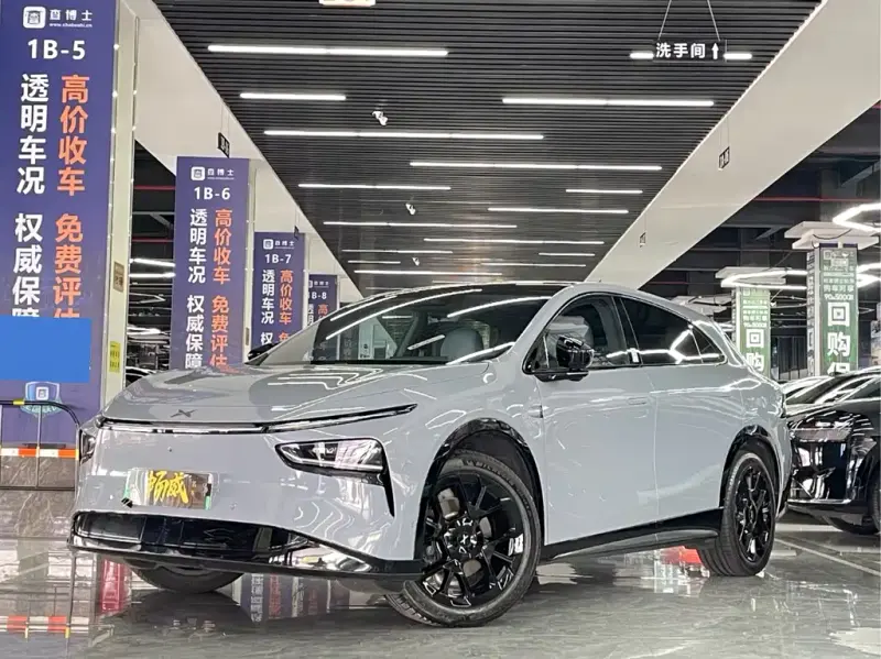 XPeng G7, 2025