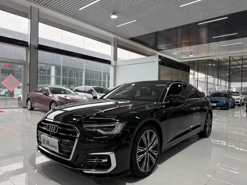 Audi A6L, 2020