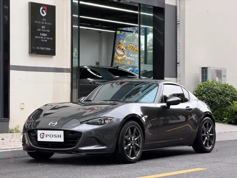 Mazda MX-5, 2018