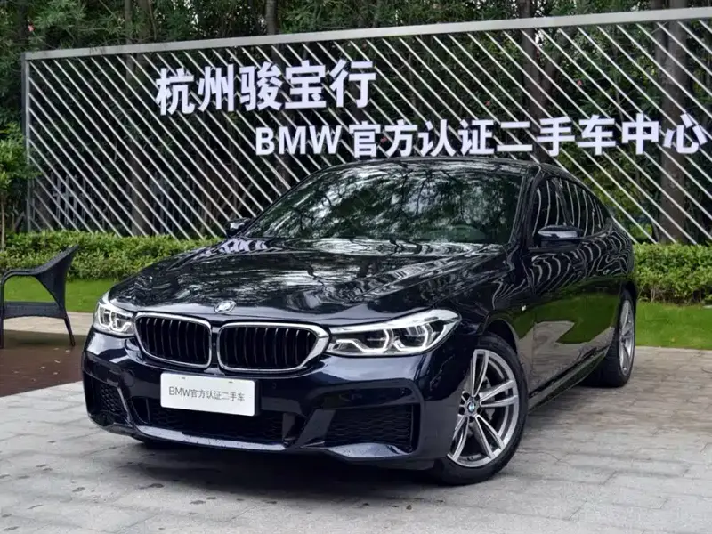 BMW 6 Series GT, 2020