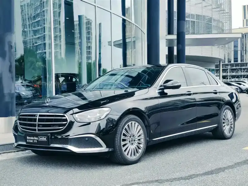 Mercedes-Benz E-Class, 2020
