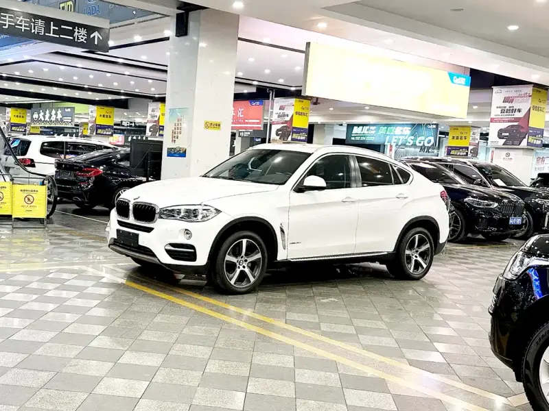 BMW X6, 2016 — фото 1
