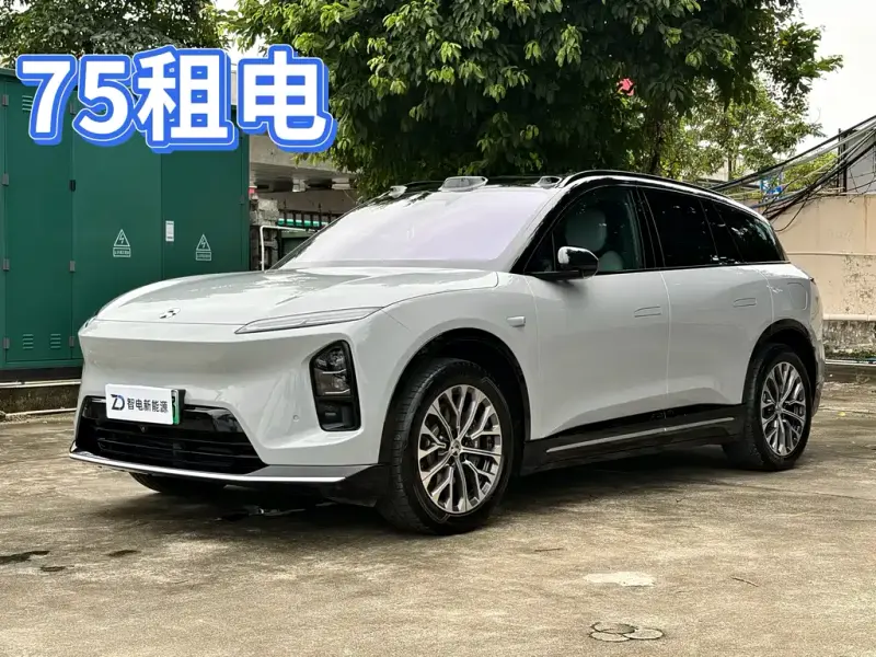 NIO ES6, 2025
