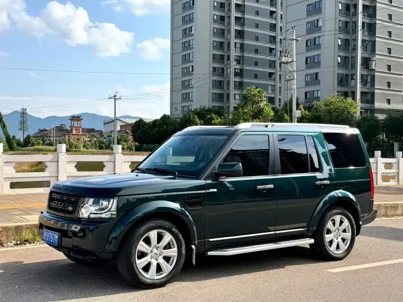 Land Rover Discovery, 2013