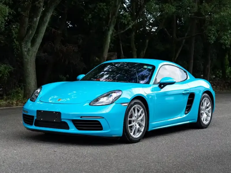 Porsche 718, 2019