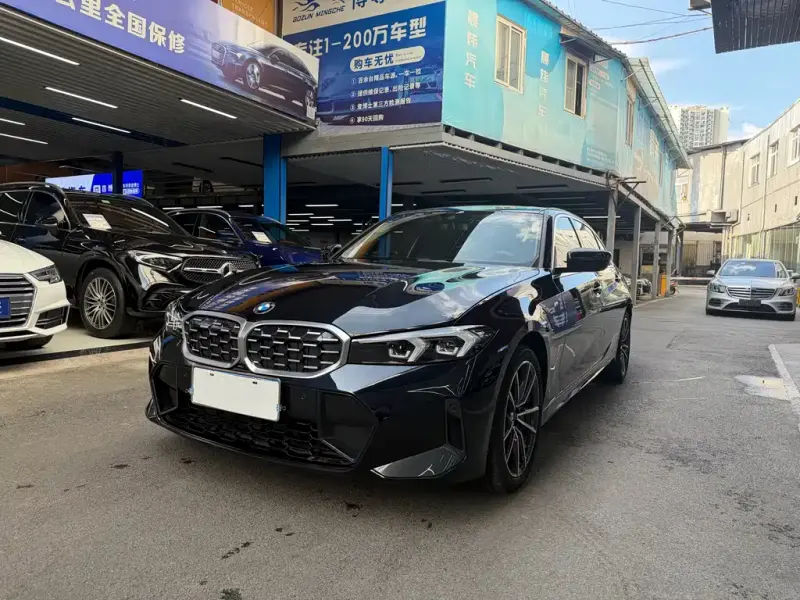 BMW 3 Series, 2022