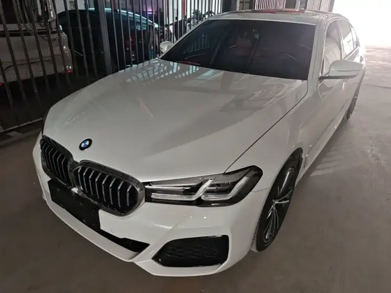 BMW 5 Series, 2021