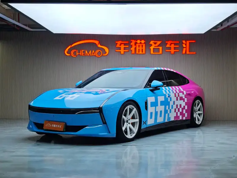 XPeng P7, 2025