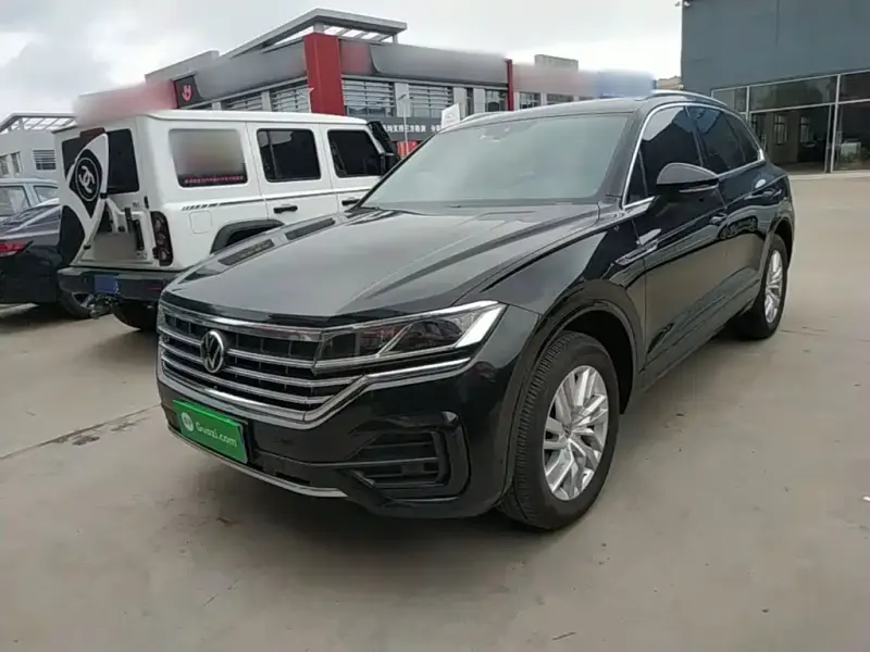 Volkswagen Touareg, 2021