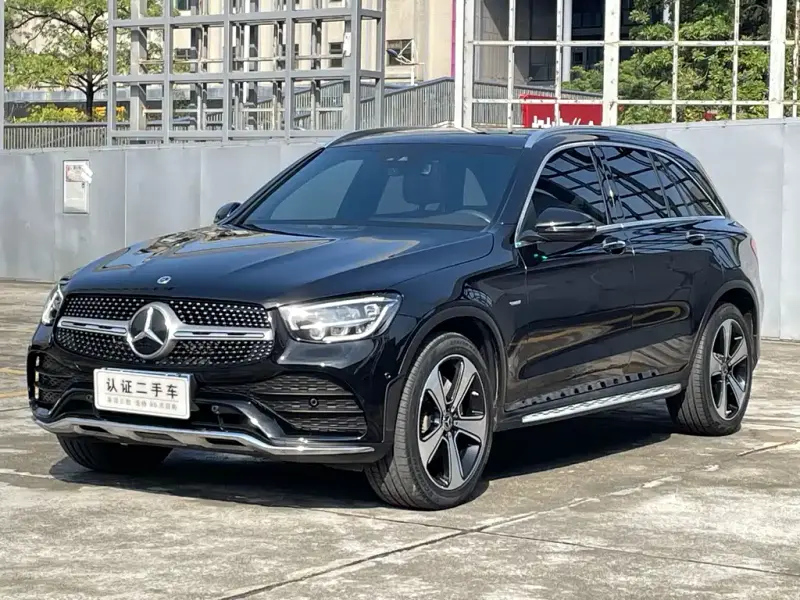Mercedes-Benz GLC, 2022 — фото 1
