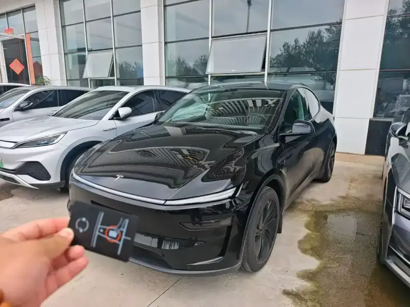 Tesla Model Y, 2025
