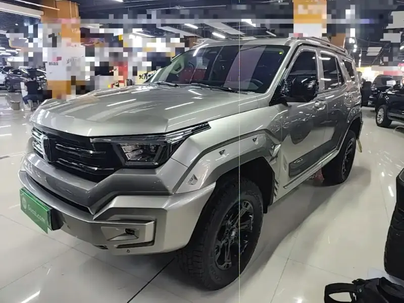 Tank 400 New Energy, 2025