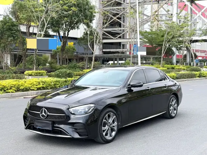 Mercedes-Benz E-Class, 2021