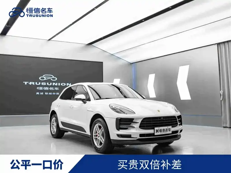 Porsche Macan, 2021 — фото 1