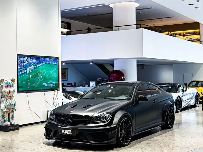 Mercedes-Benz C-Class AMG, 2014