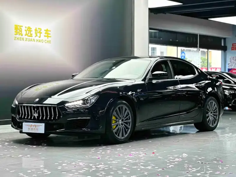 Maserati Ghibli, 2022