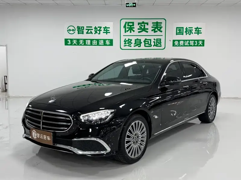 Mercedes-Benz E-Class, 2022