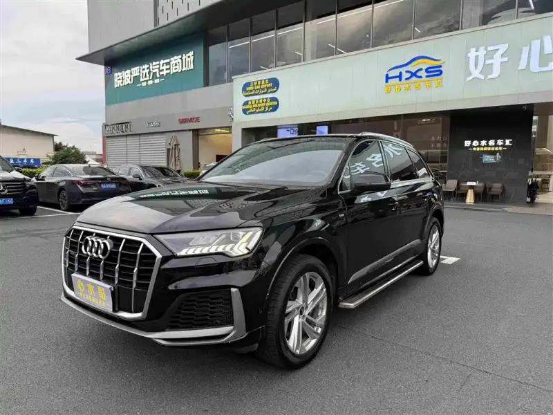 Audi Q7, 2021