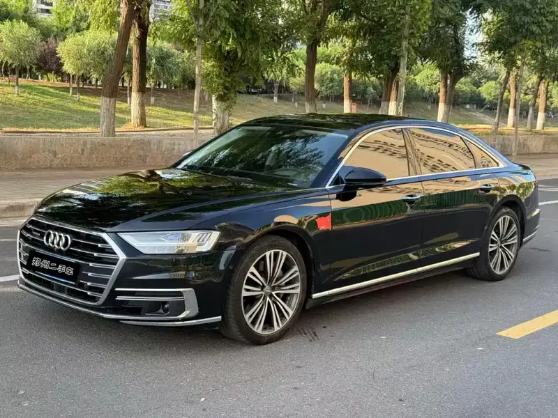 Audi A8, 2019 — фото 1