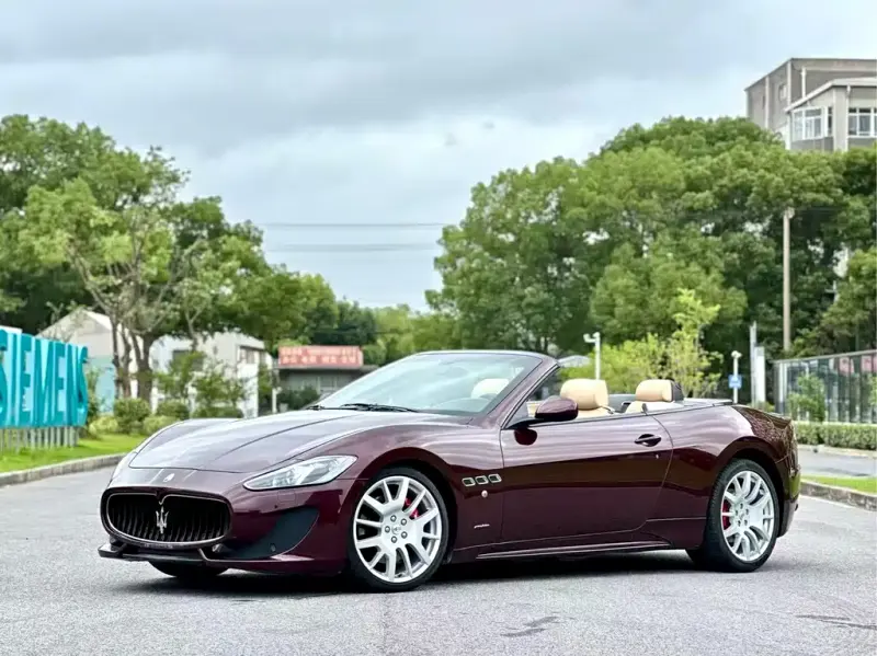 Maserati GranCabrio, 2014
