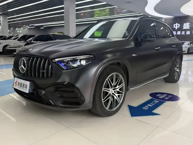 Mercedes-Benz GLC AMG, 2024 — фото 1