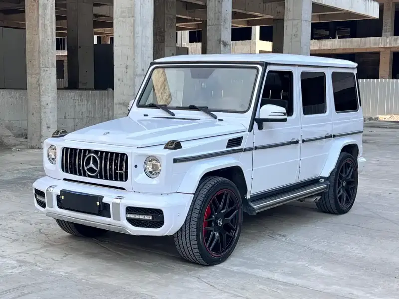 Mercedes-Benz G-Class, 2015 — фото 1