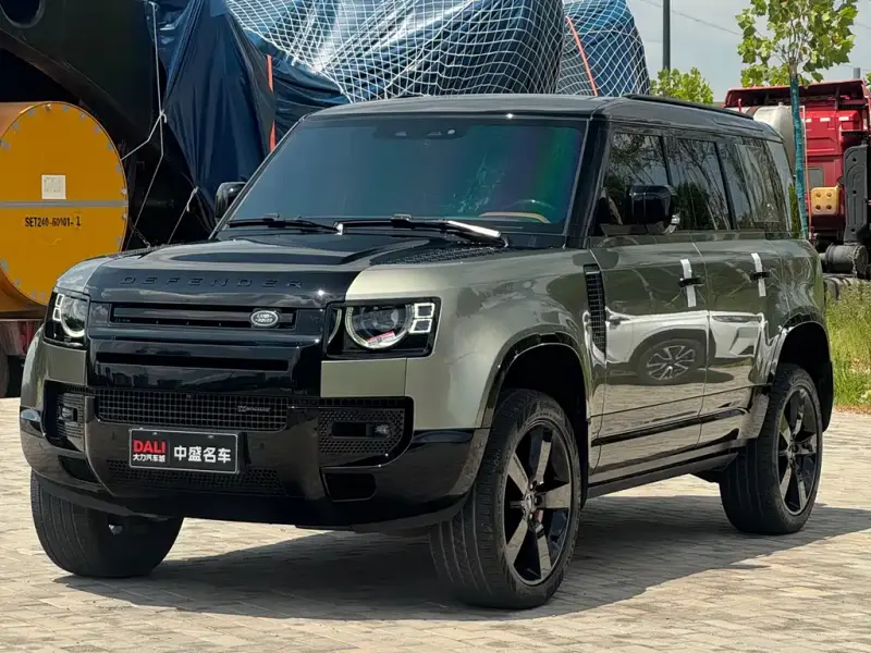 Land Rover Defender, 2023 — фото 1