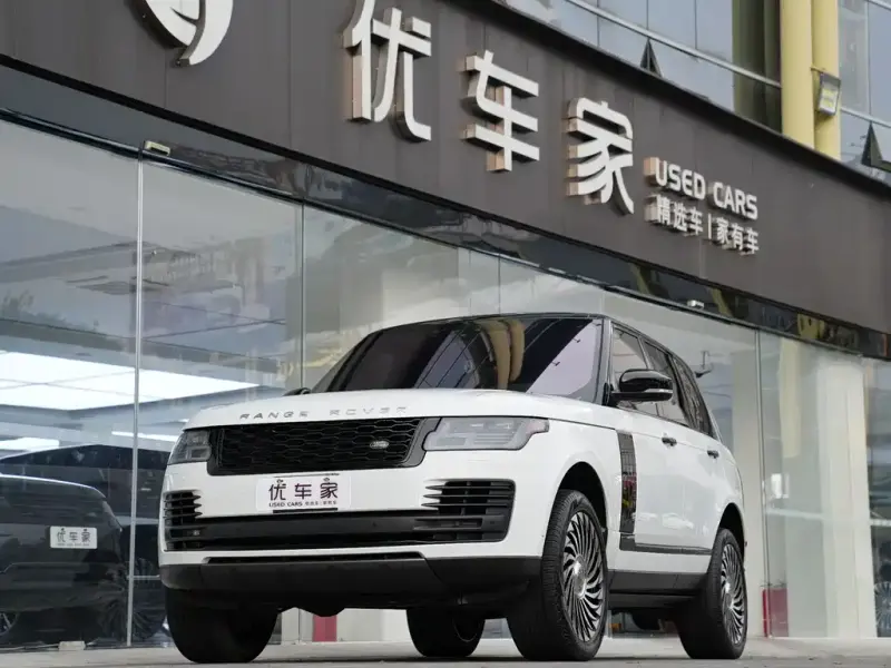 Land Rover Range Rover, 2019