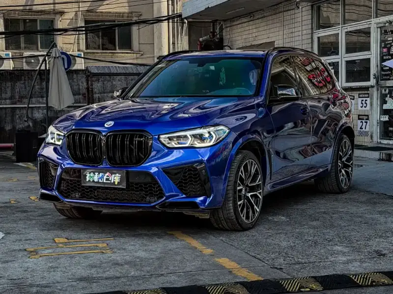 BMW X5 M, 2022