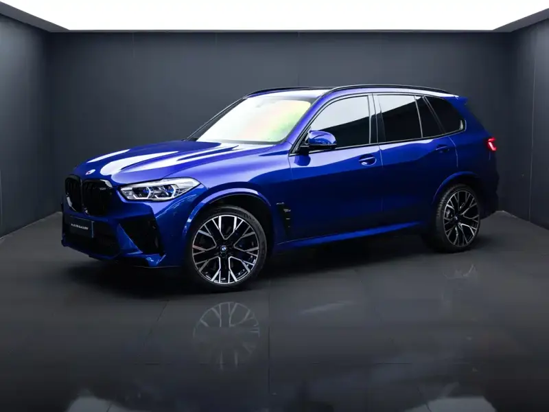 BMW X5 M, 2020