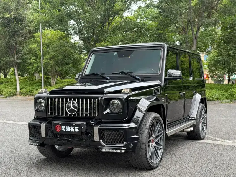 Mercedes-Benz G-Class, 2019 — фото 1