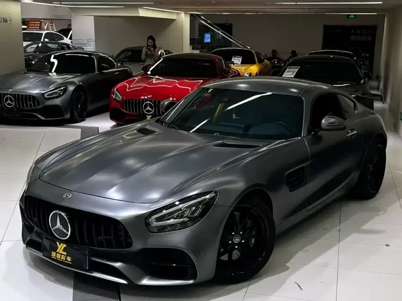 Mercedes-Benz AMG GT, 2020 — фото 1